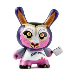 Figur Kidrobot City Cryptid Dunny Jersey Devil by Chris Lee Geneva Store Switzerland