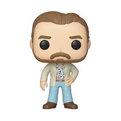 Figuren Funko BESCHÄDIGTE BOX Pop TV Stranger Things Season 3 Hopper Date Night (Selten) Genf Shop Schweiz