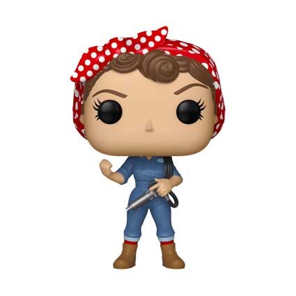rosie the riveter funko pop