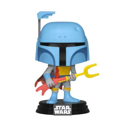 boba fett animated pop