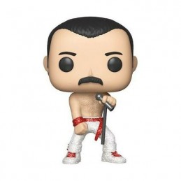 Figurine Funko Pop Diamond Music Queen Freddie Mercury Glitter Edition Limitée Boutique Geneve Suisse