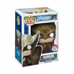 Figur Funko Pop NYCC 2016 Legends of Tomorrow Hawkgirl Limited Edition Geneva Store Switzerland