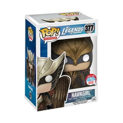 Figur Funko Pop NYCC 2016 Legends of Tomorrow Hawkgirl Limited Edition Geneva Store Switzerland