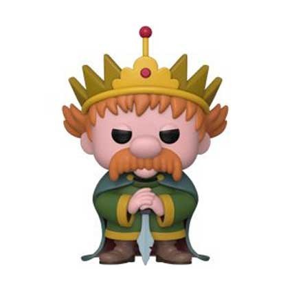 Figuren Funko Pop Cartoons Disenchantment King Zog (Selten) Genf Shop Schweiz