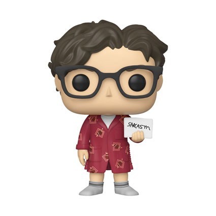 Figuren Pop Big Bang Theory S2 Leonard Hofstadter (Selten) Funko Genf Shop Schweiz