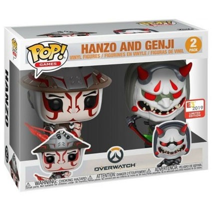 hanzo and genji funko