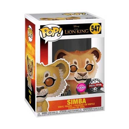 funko simba flocked