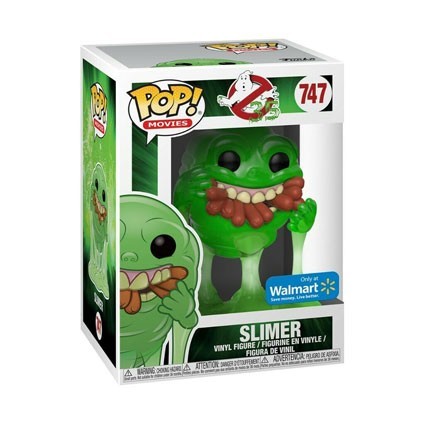 Figuren Funko Pop Ghostbusters Translucent Slimer with Hot Dogs Limitierte Auflage Genf Shop Schweiz