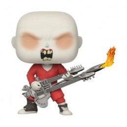 Pop Mad Max Fury Road Coma Doof Unmasked with Flames Edition Limitée