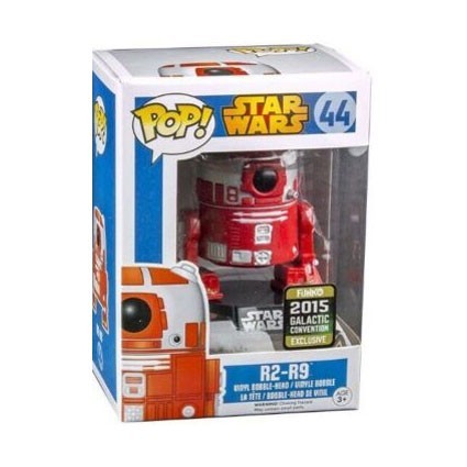 Figurine Pop Star Wars Galactic Convention 2015 R2-R9 Edition Limité Funko Boutique Geneve Suisse