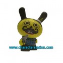 Figur Dunny Azteca 2 Yellow by Saner Kidrobot Geneva Store Switzerland