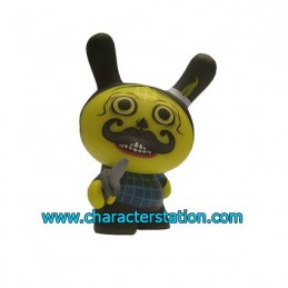 Dunny Azteca 2 Yellow by Saner