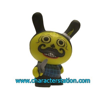 Figur Kidrobot Dunny Azteca 2 Yellow by Saner Geneva Store Switzerland