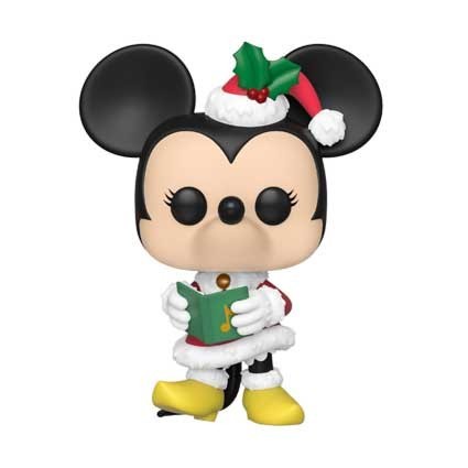 Figuren Funko Pop Disney Holiday Minnie (Selten) Genf Shop Schweiz