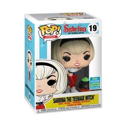 Figurine Funko Pop SDCC 2019 Sabrina the Teenage Witch Sabrina with Cauldron Edition Limitée Boutique Geneve Suisse