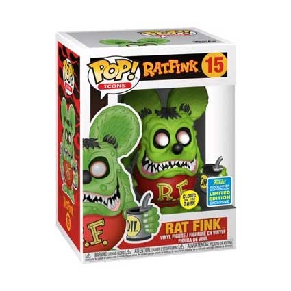 funko pop rat fink glow in the dark