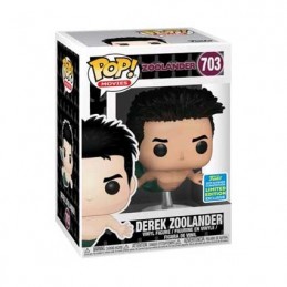 Pop SDCC 2019 Zoolander Merman Derek Limitierte Auflage