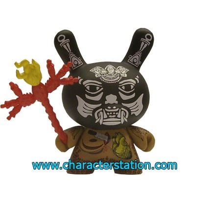 Figuren Dunny Azteca 2 von Izzie Ramirez Kidrobot Genf Shop Schweiz