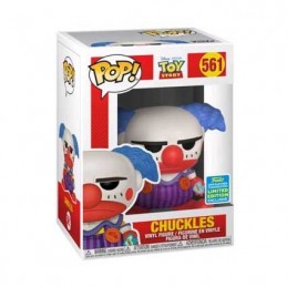 Pop SDCC 2019 Disney Toy Story Chuckles Edition Limitée