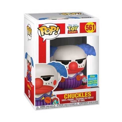 Figurine Funko Pop SDCC 2019 Disney Toy Story Chuckles Edition Limitée Boutique Geneve Suisse