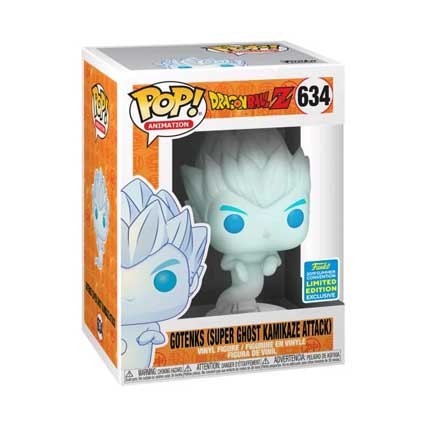 Figur Funko Pop SDCC 2019 Dragon Ball Z Gotenks Super Ghost Kamikaze Attack Limited Edition Geneva Store Switzerland