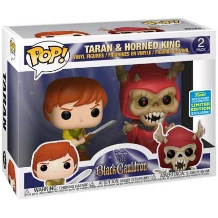 Figuren Funko Pop SDCC 2019 Disney Black Cauldron Taran & Horned King 2-pack Limitierte Auflage Genf Shop Schweiz