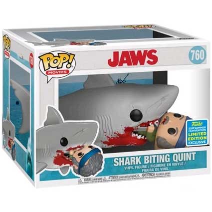 funko pop jaws eating quint