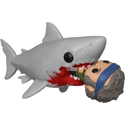 funko pop jaws eating quint