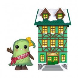 Figur Funko Pop Town Holiday with Light Town Hall with Mayor Patty Noble Geneva Store Switzerland