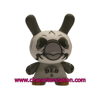 Figurine Kidrobot Dunny 2Tone par Pon Boutique Geneve Suisse Figurine Kidrobot Dunny 2Tone par Pon Boutique Geneve Suisse