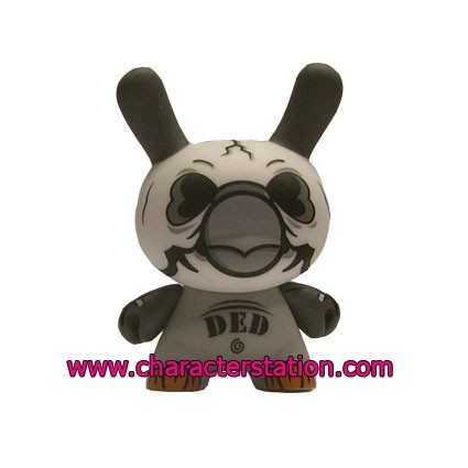 Figurine Kidrobot Dunny 2Tone par Pon Boutique Geneve Suisse