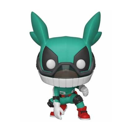 Figur Funko Pop Anime My Hero Academia Deku with Helmet (Vaulted) Geneva Store Switzerland
