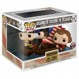 Figuren Funko Pop Movie Moment American History George Washington Delaware Limitierte Auflage Genf Shop Schweiz