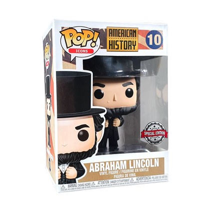 funko pop abraham lincoln