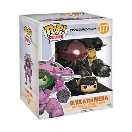 funko pop dva with meka