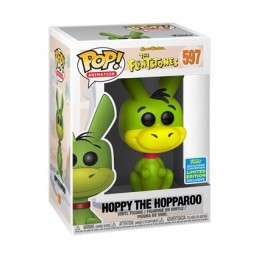 Pop SDCC 2019 The Flintstones Hoppy the Hopparoo Limitierte Auflage