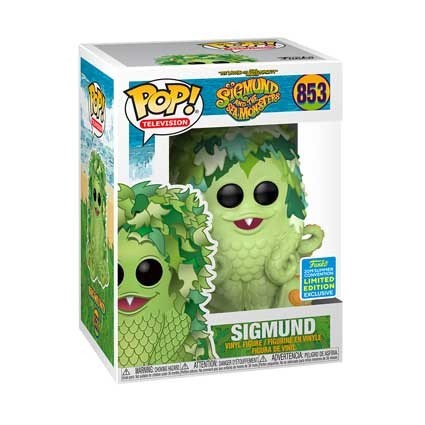 Figuren Funko Pop SDCC 2019 Sigmund and the Sea Monsters Sigmund Limitierte Auflage Genf Shop Schweiz