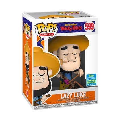 Figuren Funko Pop SDCC 2019 Hanna Barbera Wacky Races Lazy Luke Limitierte Auflage Genf Shop Schweiz