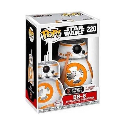 Toys Funko Pop Star Wars BB-8 San Francisco Giants Baseball Limited