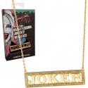 Figuren Noble Collection DC Comics Harley's Joker Necklace Genf Shop Schweiz
