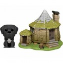 Figurine Funko Pop Town Harry Potter Hagrid's Hut avec Fang Boutique Geneve Suisse