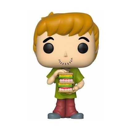 Figuren Funko Pop Cartoons Scooby Doo Shaggy mit Sandwich (Selten) Genf Shop Schweiz