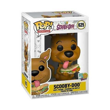 scooby doo monster funko pop