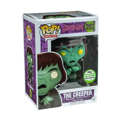 Figur Funko Pop ECCC 2017 Scooby Doo The Creeper Limited Edition Geneva Store Switzerland