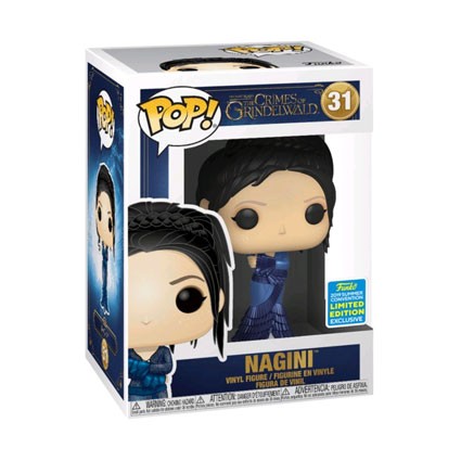nagini pop funko