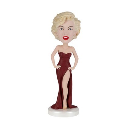 Figurine Royal Bobbleheads Marilyn Monroe Bobble Head en Résine Boutique Geneve Suisse