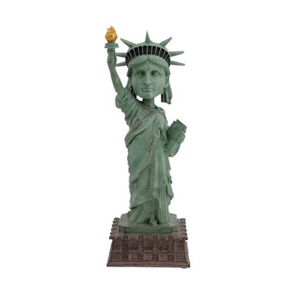 Figurine Royal Bobbleheads Statue of Liberty Bobble Head en Résine Boutique Geneve Suisse
