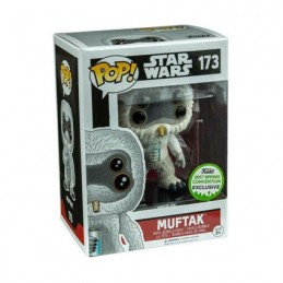 Figur Funko Pop ECCC 2017 Star Wars Muftak Limited Edition Geneva Store Switzerland