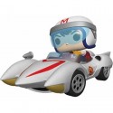 Figurine Funko Pop Rides Speed Racer Speed with Mach 5 Boutique Geneve Suisse