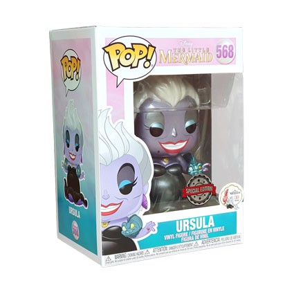 big ursula funko pop